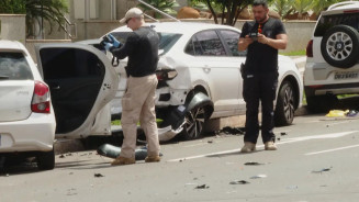 Servidor do governo em carro oficial é detido por atropelar e matar mulher no trânsito da Capital