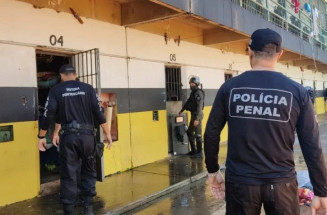 Mato Grosso do Sul recebe maior operação integrada da Polícia Penal brasileira contra grupos criminosos no sistema prisional