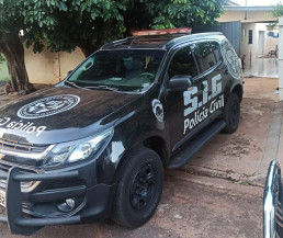 Polícia Civil deflagra operação “Artus”, em combate ao crime organizado 
