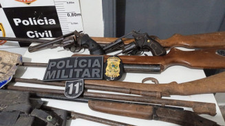 Polícia Civil cumpre mandado de busca e apreensão