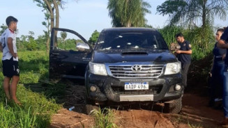 Homem é metralhado em suposto acerto de contras na fronteira