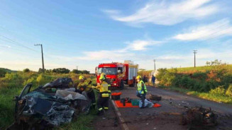 Jovem morre em SC em acidente com ônibus que saiu de Campo Grande