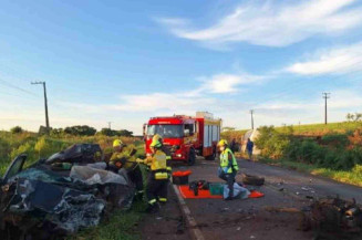 Jovem morre em SC em acidente com ônibus que saiu de Campo Grande