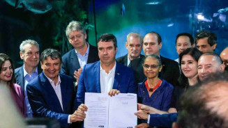 Lei do Pantanal é sancionada em MS com a presença de três ministros