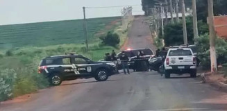 Homem morre ao trocar tiros com a polícia em operação contra facções