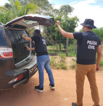 Homem ameaça ex-namorada e acaba preso pela Polícia Civil