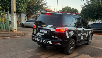 Autor de estupro de vulnerável descumpre medidas protetivas de urgência e é preso pela Polícia Civil 