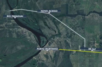 Rota Bioceânica terá investimento de R$ 711 milhões para acesso a ponte, aduana e recuperação da BR-267 em MS