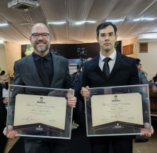 Delegados de Dourados recebem título de cidadão douradense