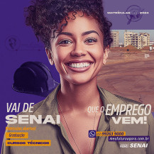 Para quem busca se destacar, SENAI/MS vai da formação profissional às vagas de emprego