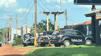 Polícia Civil cumpre mandado de busca e apreensão em “boate” em Dourados