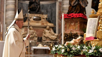 Celebrações presididas pelo Papa Francisco no Tempo do Natal e início do novo ano