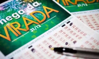 Aposta para mega da virada vai até dia 31 e prêmio será de R$ 570 mi