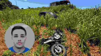 Piloto de moto morre e ocupantes de carro ficam feridos em colisão na MS-276