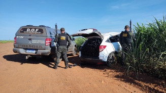 DOF aumenta em mais de 60% os resultados positivos de enfrentamento a crimes