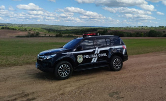 Polícia Civil prende em flagrante suspeito de estupro de vulnerável
