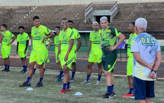 Dourados AC inicia treinos para disputa do Sul-Mato-Grossense 2024