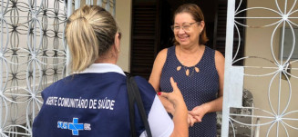 Ministério da Saúde credencia 34 mil agentes comunitários em 2023