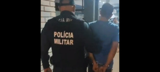 Homem é preso após tentativa de homicídio na madrugada de hoje