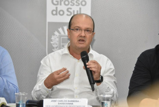 Vice-governador Barbosinha assume comando do Estado nesta terça-feira