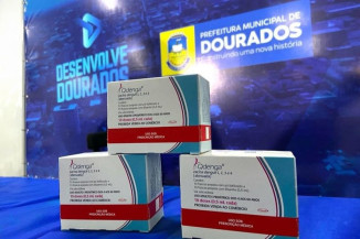 Vacina contra a dengue começa na quarta-feira em Dourados