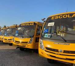 MEC disponibiliza atas para aquisição de ônibus escolares