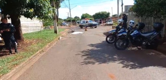 Criança de 11 anos é atropelada e morta por carreta em Dourados