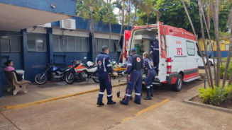 Homem morre no hospital após ser atingido por golpes de faca