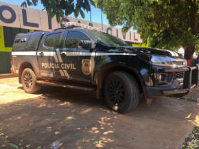 Polícias Civil e Militar cumprem mandado de prisão contra autor de tráfico de drogas