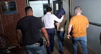 Preso no Paraná, suspeito de executar motorista e manter ex em cárcere já está em Dourados