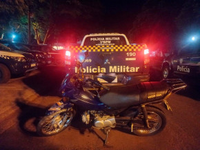 PM detém homem e apreende adolescente por direção perigosa