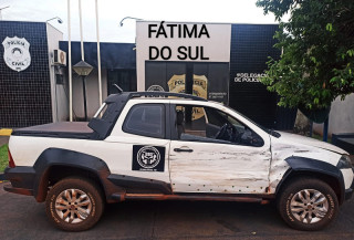 Homem que atropelou e matou motociclista no Bonanza é detido em Fátima do Sul