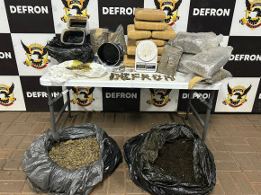 Polícia fecha laboratório de haxixe na fronteira