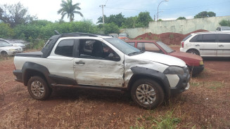 Preso por homicídio culposo, motorista tentou esconder carro após atropelamento com morte no Bonanza
