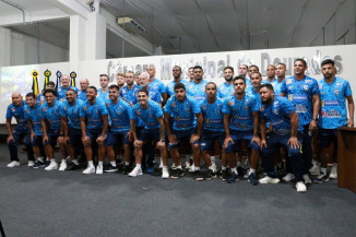 Dourados faz apresentação do elenco para o Campeonato Sul-Mato-Grossense