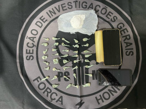 Polícia Civil prende dois por tráfico de drogas 