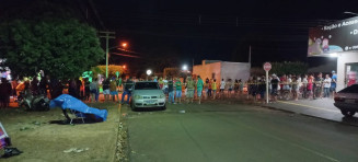 Homem é executado a tiros no bairro João Paulo II