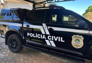 Homem é preso em flagrante, pela Polícia Civil, após ameaçar a convivente dele