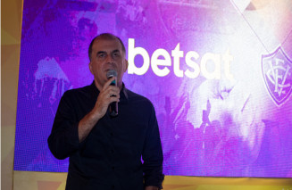 Betsat na elite do futebol nacional com o Vitória!