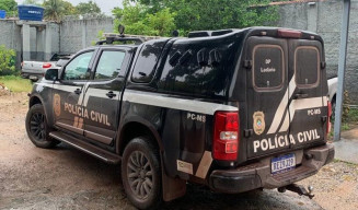 Polícia Civil prende,homem condenado por tráfico de drogas
