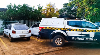 Polícia prende dupla acusada de roubar idoso de 75 anos em Dourados