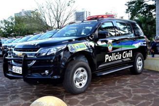 Investigado por tráfico e associação para o tráfico é preso pela Polícia Civil