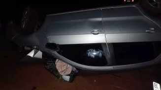 Homem morre em colisão frontal entre veículos na MS-384
