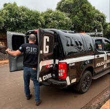 Homem suspeito de estuprar criança de cinco anos é preso pela Polícia Civil