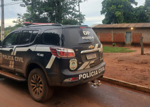 Polícia Civil prende em flagrante homem suspeito de ter matado idoso 