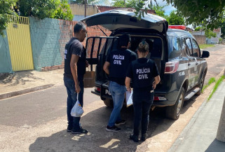 Polícia Civil apreende em Coxim, armas e munições na casa de autor de violência doméstica