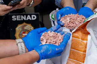 Paraguai intercepta carga de ecstasy e MDMA que abasteceria o Carnaval no Brasil
