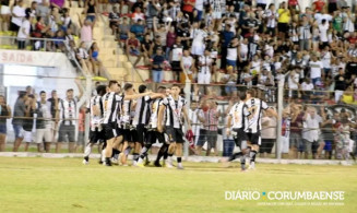 Corumbaense vence a primeira no Campeonato Estadual com virada sobre o Novo