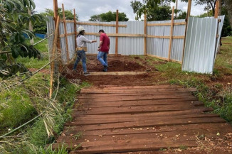 Parque do Lago vai ter pontes ecológicas com estrutura metálica e madeira plástica