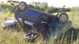 Morador de Dourados capota carro e morre na MS-395